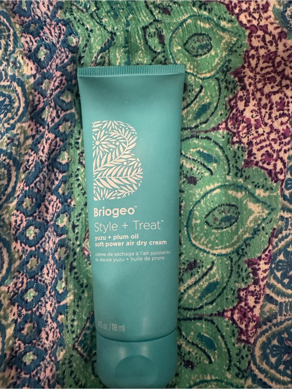 Briogeo Style + Treat Soft Power Air Dry Cream